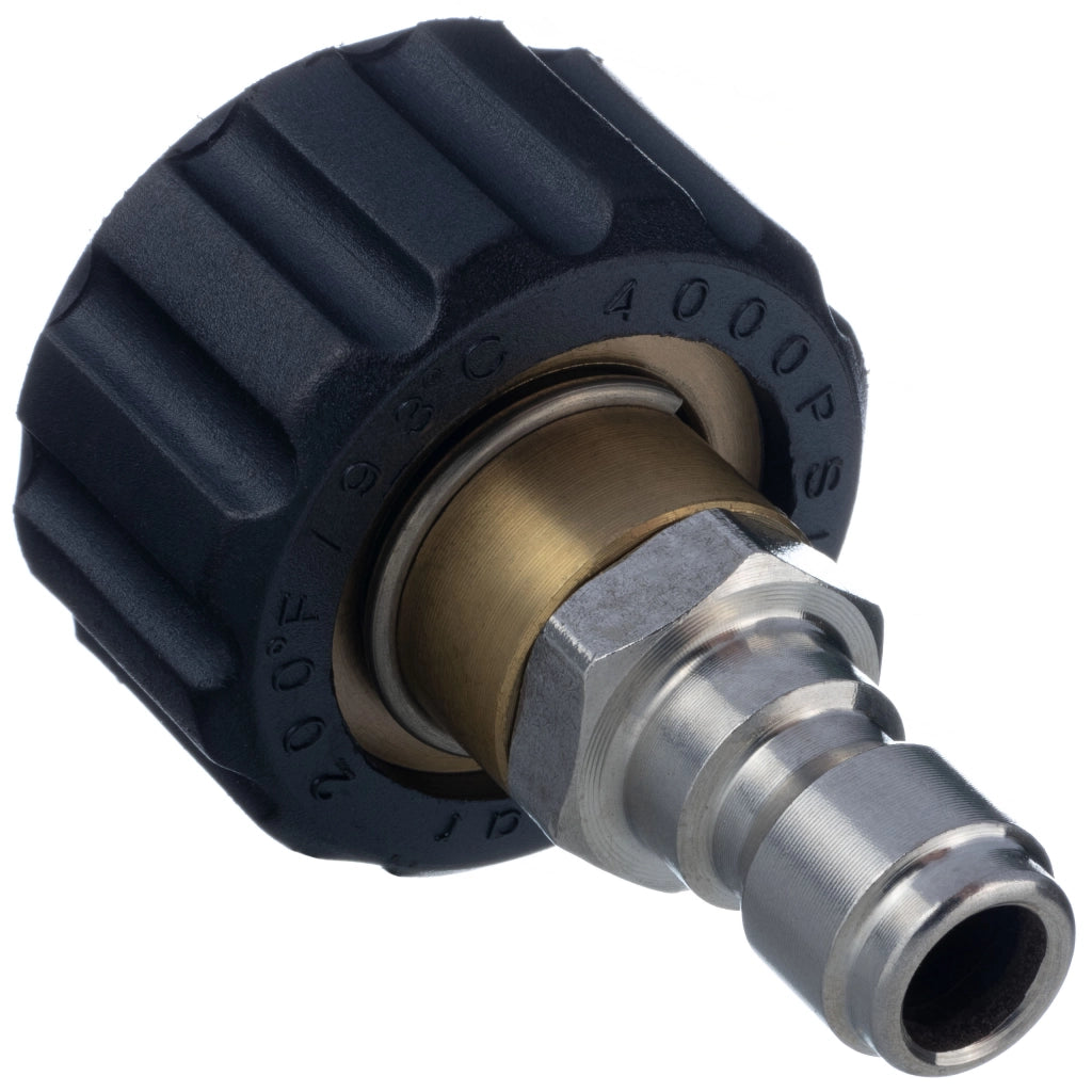 Connettore Rapido per Idropulitrici compatibile con Kärcher HD HDS – Filettatura M22x1,5mm, Diametro 14mm