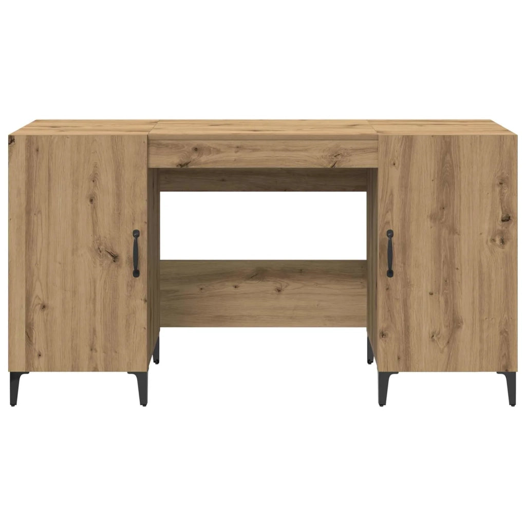 Scrivania Rovere Artigianale 140 x 50 x 75 cm Legno multistrato 8004203
