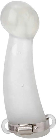Protezione per Corna di Bovino - Protezione Anti-Lotta con Silicone di Alta Qualità - Protezione per Corna di Vitello o Capra - Sicuro e Duraturo - Elastico e Comodo - Set per Corna Sinistra/Destra - Protezione per Bovini