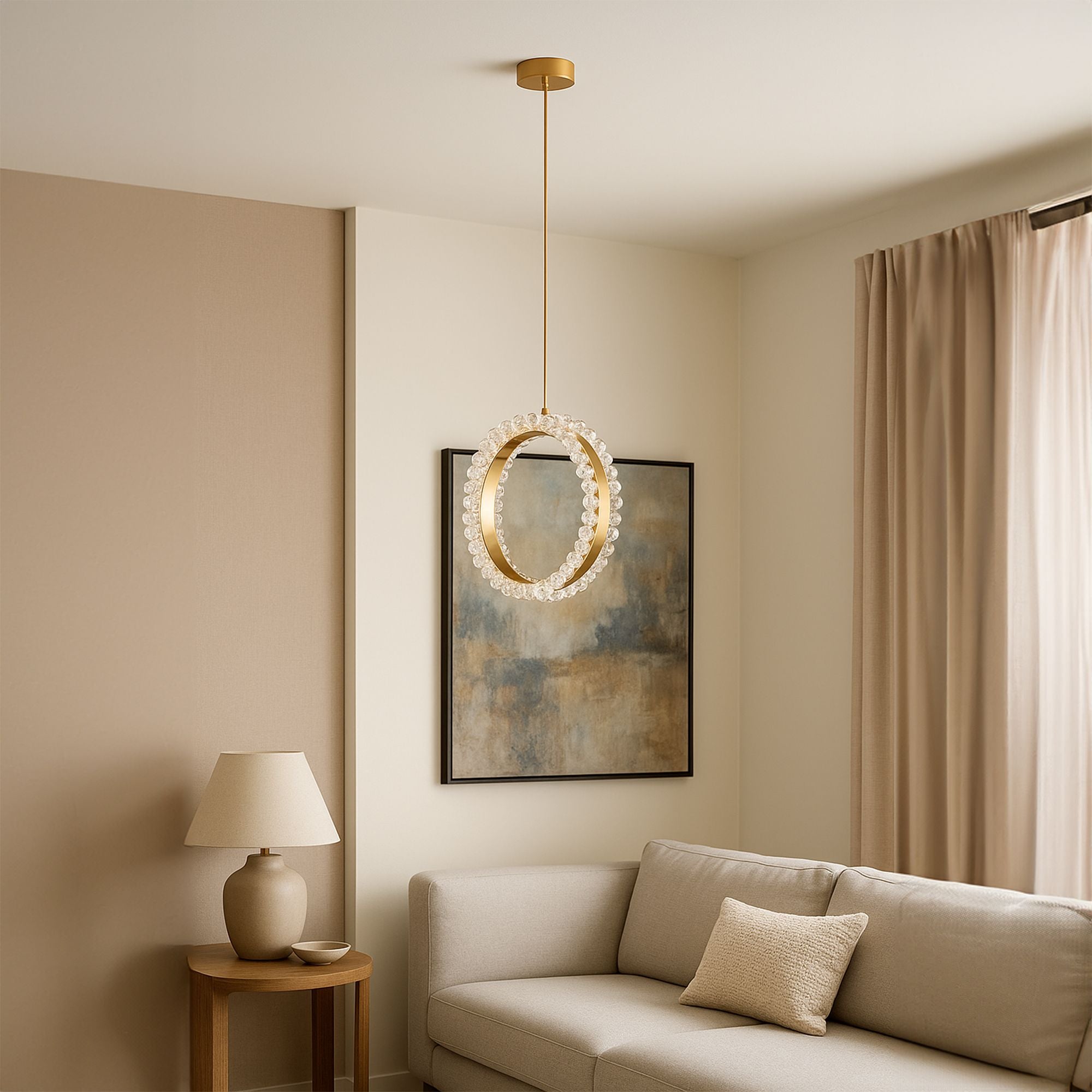 Lampada Led Lhj098-cp Gold