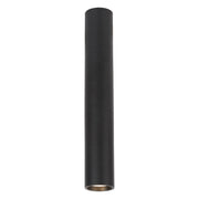 Spot soffitto nero tondo 40 cm GU10 8W Genesis Milagro