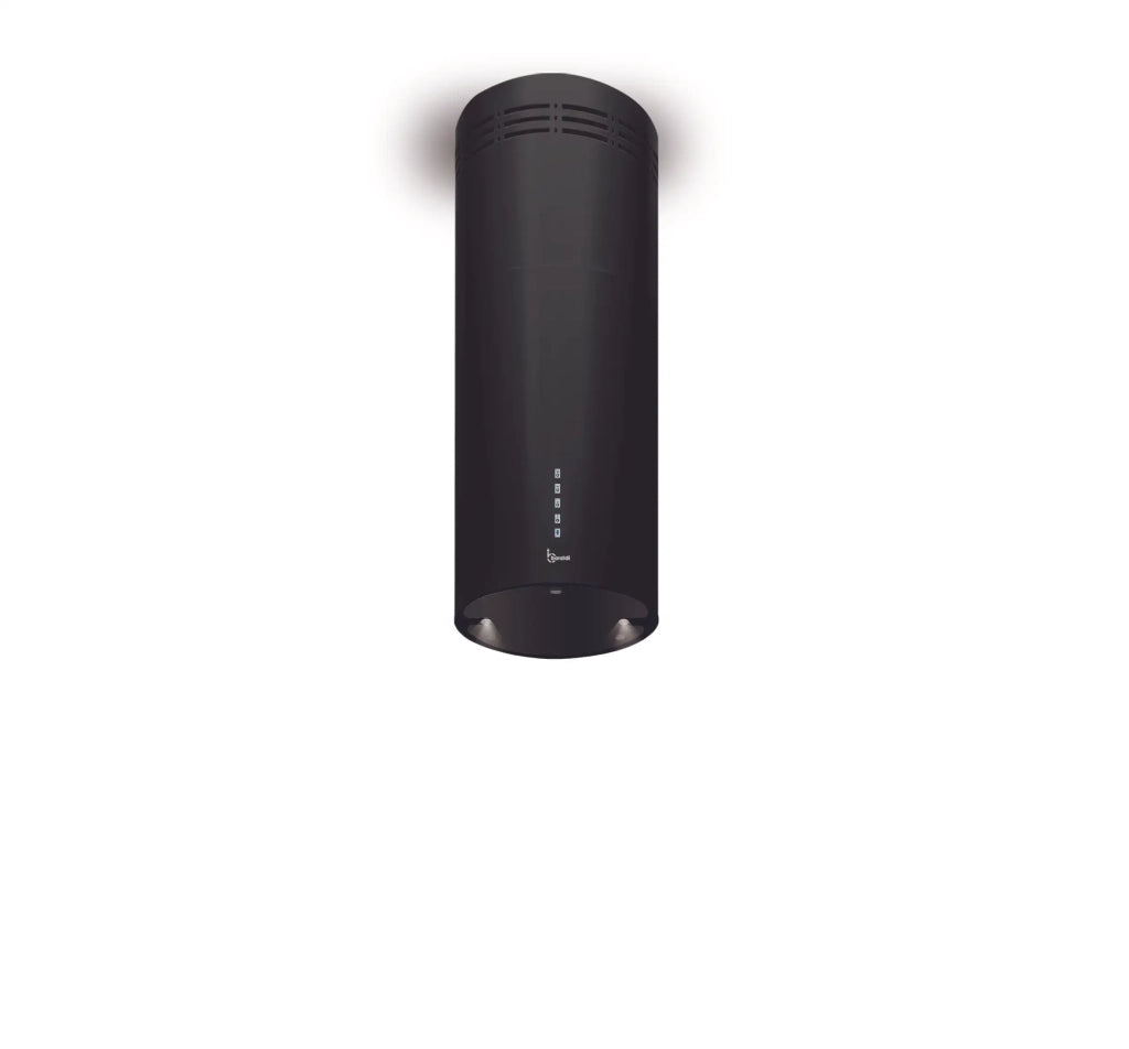 CAPPA RODIA ISOLA cm 30 - Nera - 800 m3/h