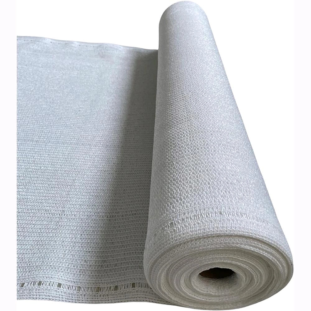 Telo Rete Ombreggiante Frangivista Frangisole BIANCA 1x10 Mt Schermatura 90%