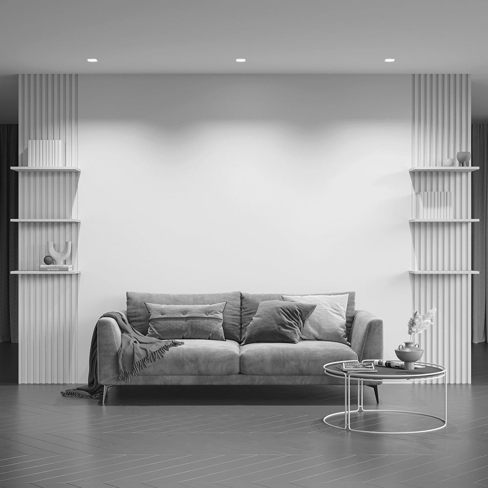 Maytoni Share faretto incasso quadrato ottone GU10 1L