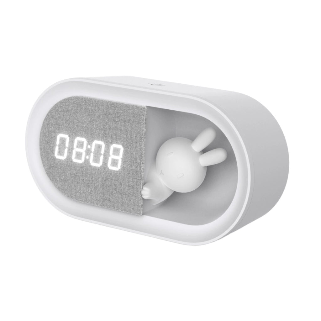 Lampada Notturna LED Coniglio con Sveglia Polux Bunny3