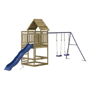 Area giochi da esterno 553 x 206 x 264 cm legno di pino impregnato 02_0004861
