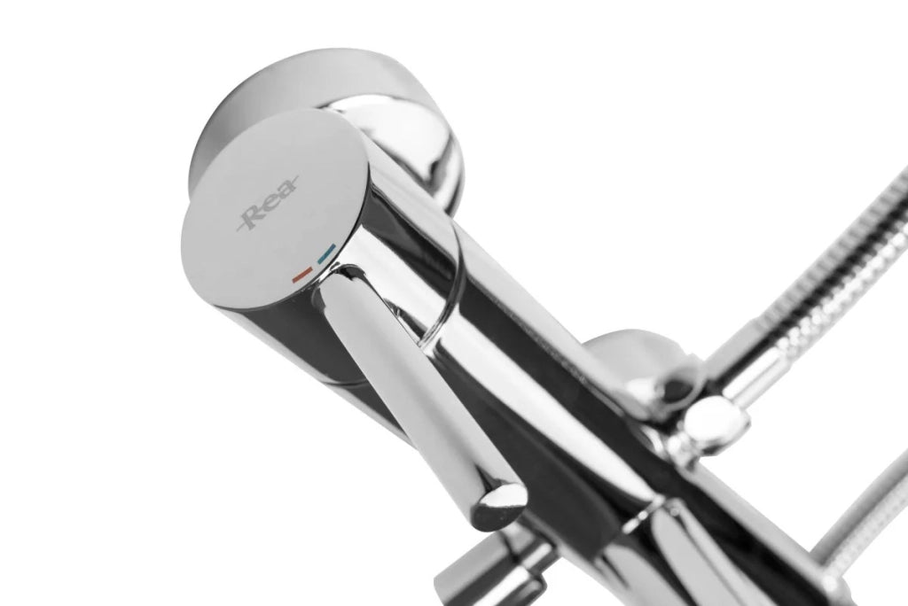 Rubinetto Da Vasca Rea Lungo Chrome