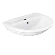 Lavabo sospeso in ceramica 50 cm Rak Ceramics Karla - Bianco