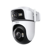 Videocamera sorveglianza tapo tc47 dual lens pan&tilt white