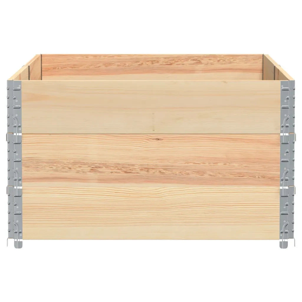 Fioriera da Giardino 150x100 cm in Legno Massello di Pino 3295439