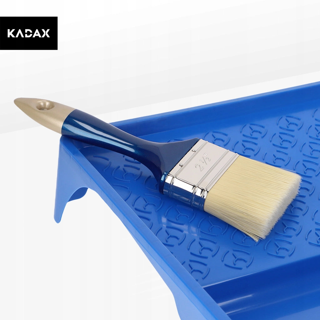Pennello universale piatto dritto KADAX per pittura inglese, prodotto per la lucidatura, 65 mm