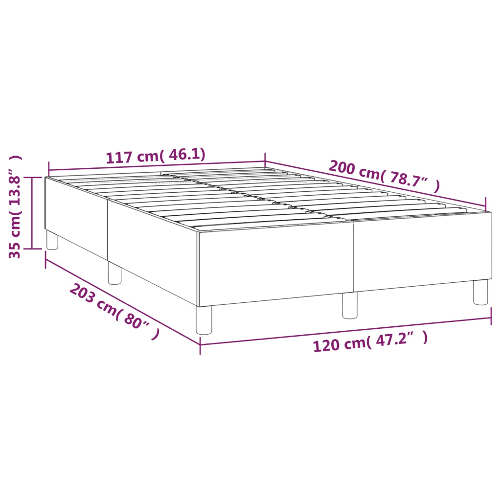 Giroletto a Molle Bianco 120x200 cm in Similpelle cod mxl 49537