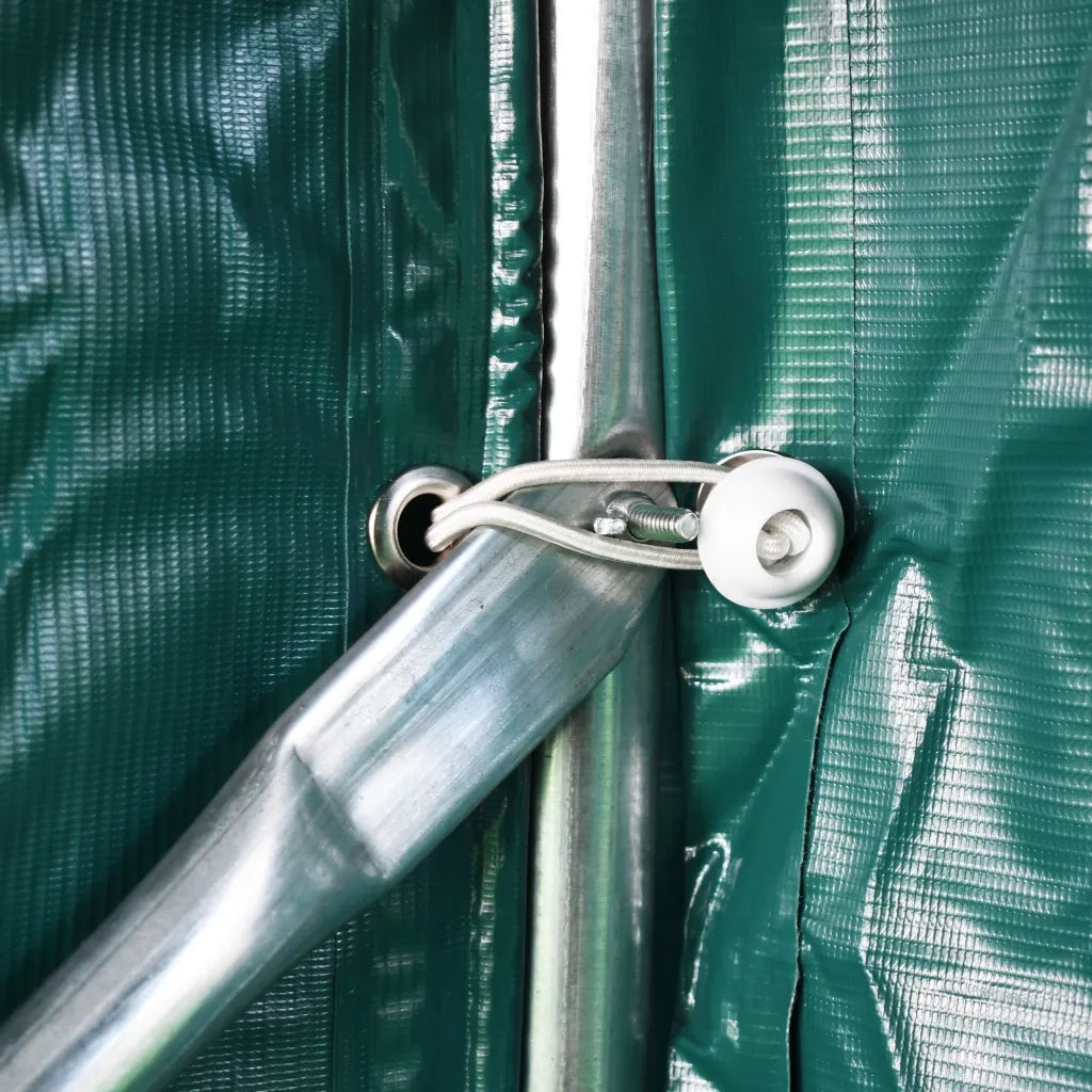 Tenda Garage in PVC 1,6x2,4 m Verde 3056430