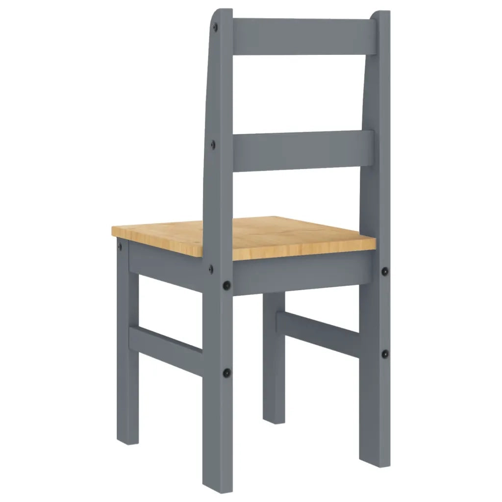 Sedie da Pranzo 2 pz PANAMA 105x30x45 cm Legno Massello Pino 4005730