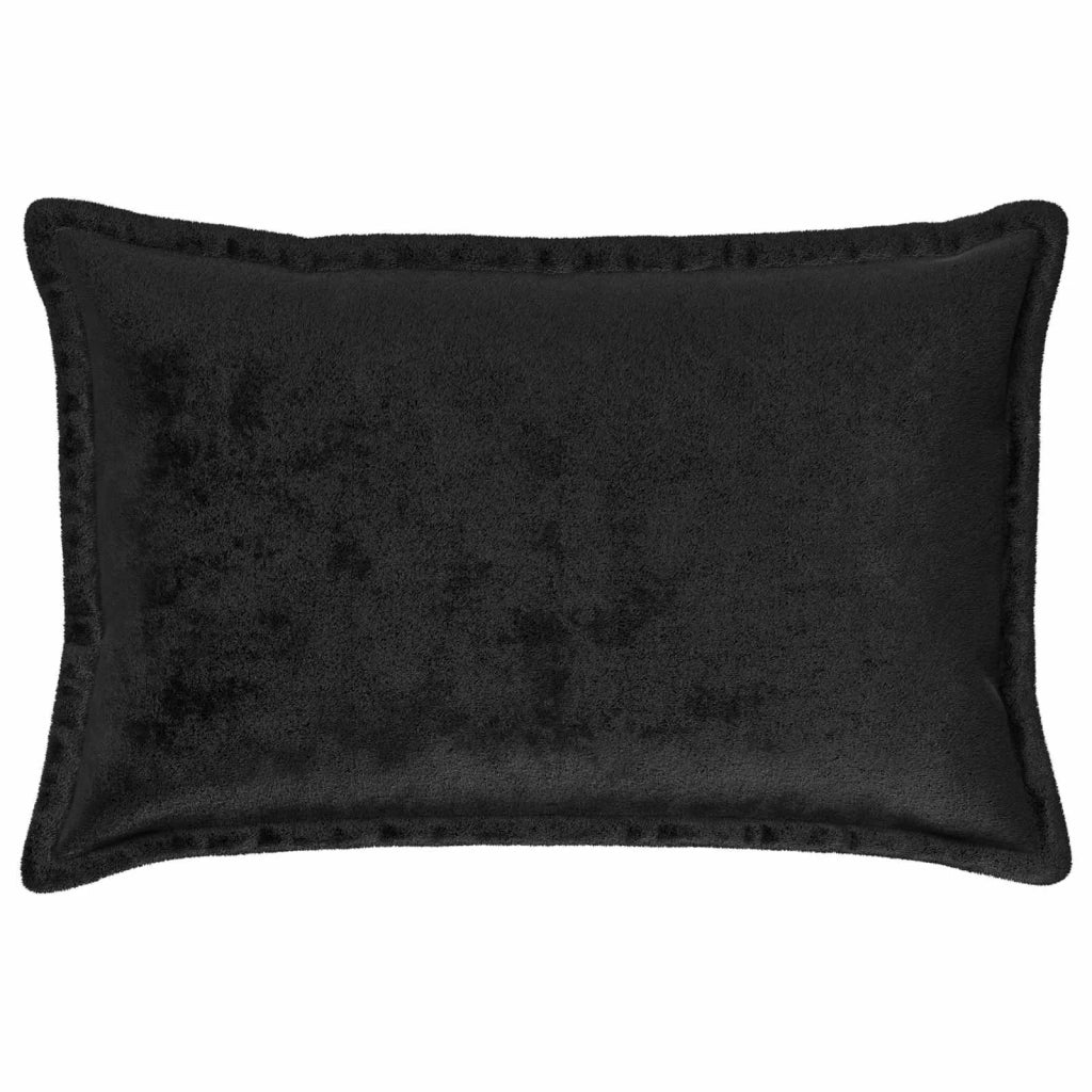 Federa 6 pcs HOUTEN Nero 50 x 75 cm Flanella 919972