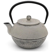 Bredemeijer 153019 Asia Jang Teiera in ghisa con filtro 1100 ml colore Grigio cemento