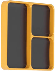 Cassetta di Stoccaggio Magnetica Resistente al Calore 13,8x11x2cm - Utensili - Organizzazione - Manutenzione Veicoli - Facile da Pulire - Sostenibile - Scatola di Ripostiglio