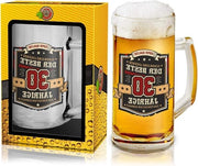 Birra 0,5 l con etichetta per il 30° compleanno - I Migliori 30enni - regalo per uomini - in scatola da regalo