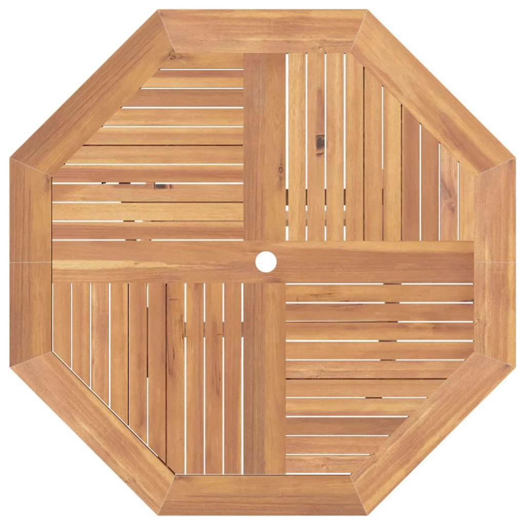 Set da Giardino 5 pz Marrone Legno di teak solido 3437359
