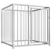 Canile da Esterno 100x100x100 cm cod mxl 47428