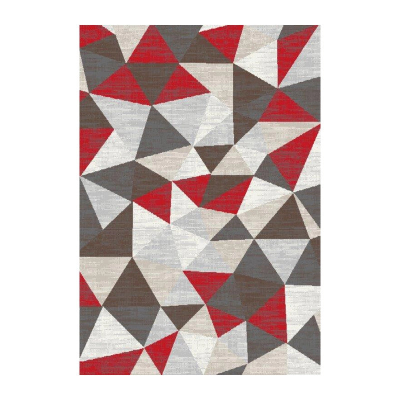 TAPPETO DECORA ROSSO DIS.002  60X110 CM- 1,0 pz