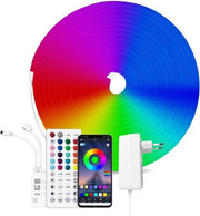 Striscia LED Neon 5M 12V IP65 Acqua Resistente Striscia LED Flessibile