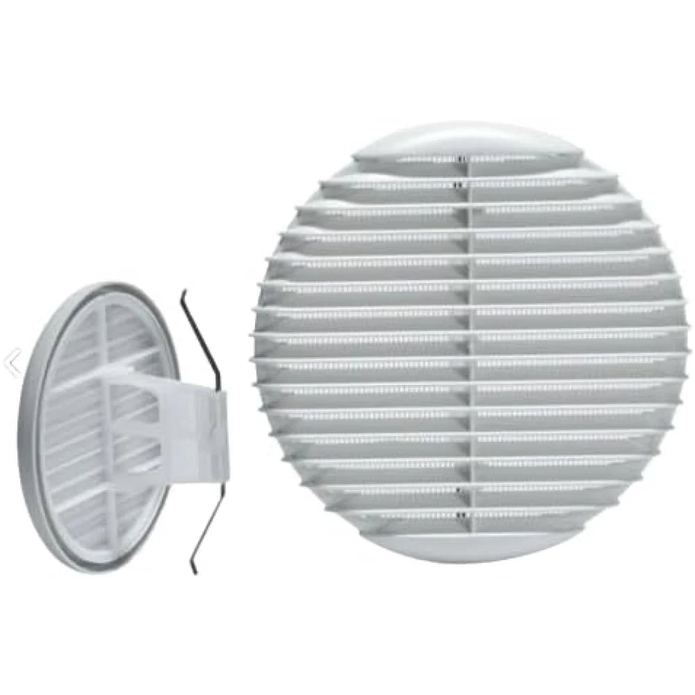 Griglia plastica d.262 mm con mo lle vecamco 9605-002-06
