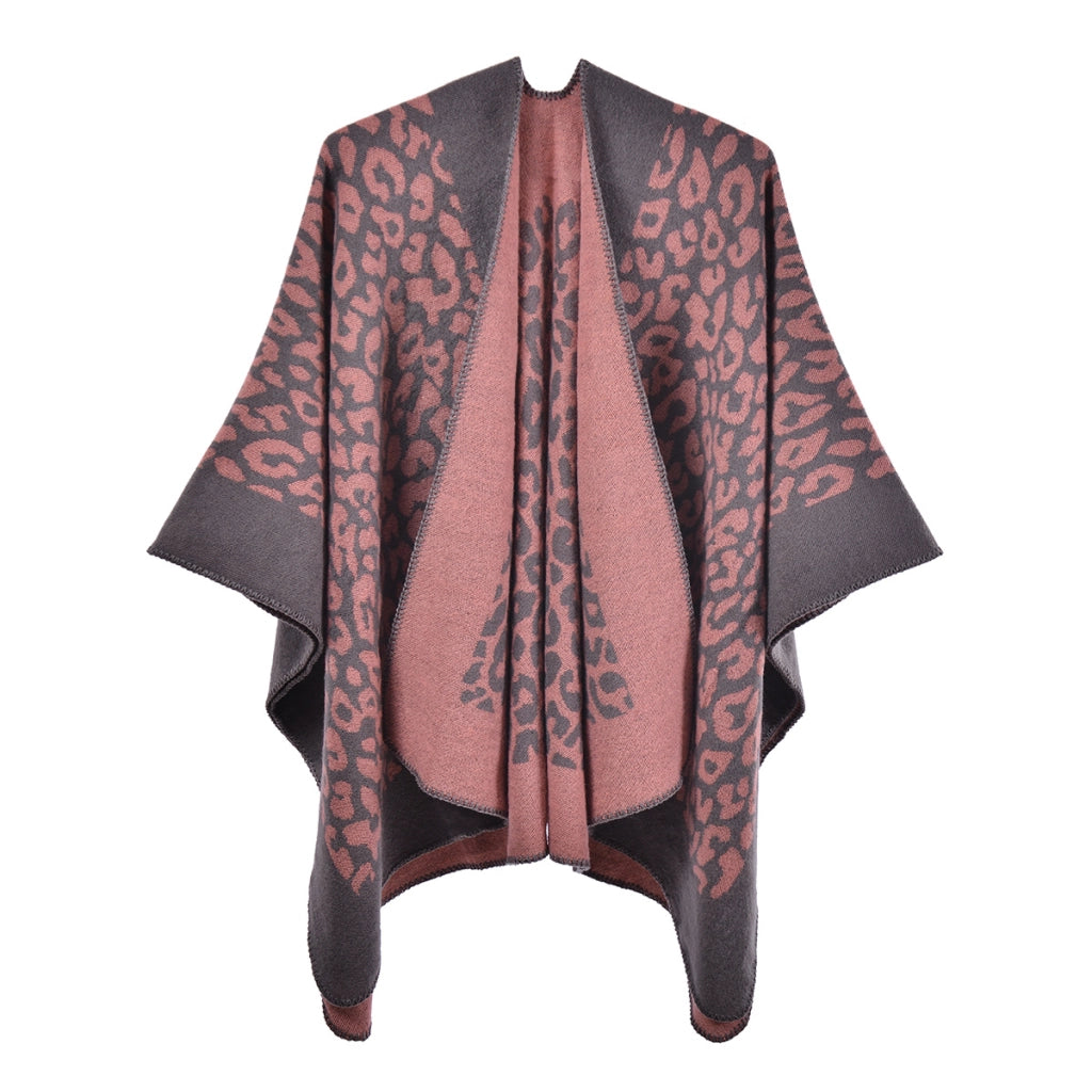 Elegante scialle/mantella in cashmere, nuovo modello autunno/inverno.
