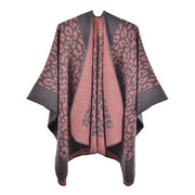Elegante scialle/mantella in cashmere, nuovo modello autunno/inverno.