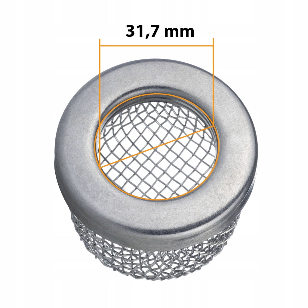 Filtro di Aspirazione per Compressore a Pistone 10 Mesh – Compatibile con Graco Ultra Max, GMax