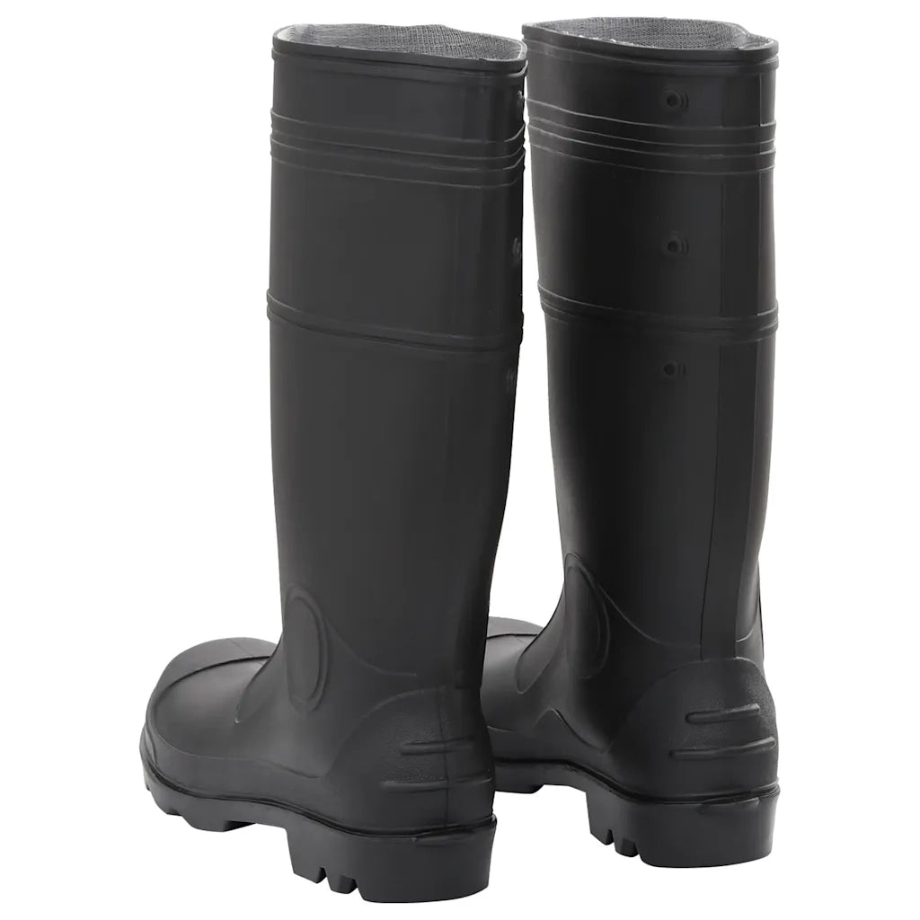 Stivali da Pioggia Neri Misura 45 in PVC CFW8685499