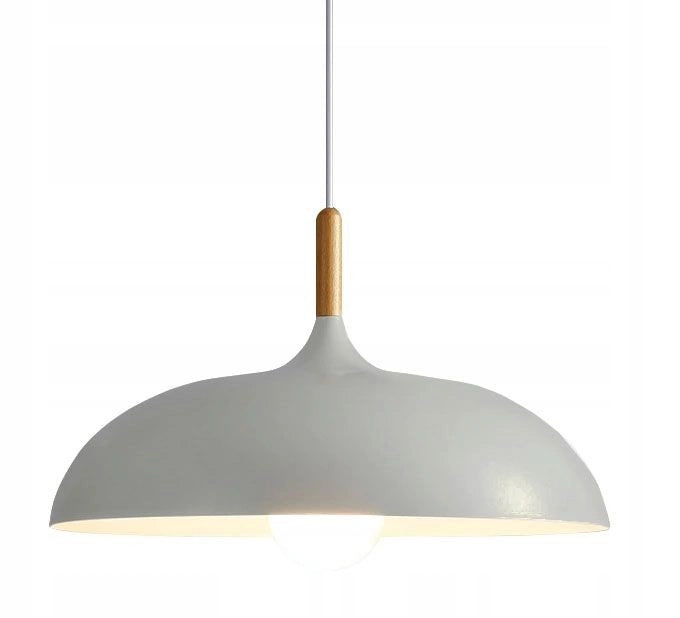 Lampada Da Soffitto Anzo Grigia