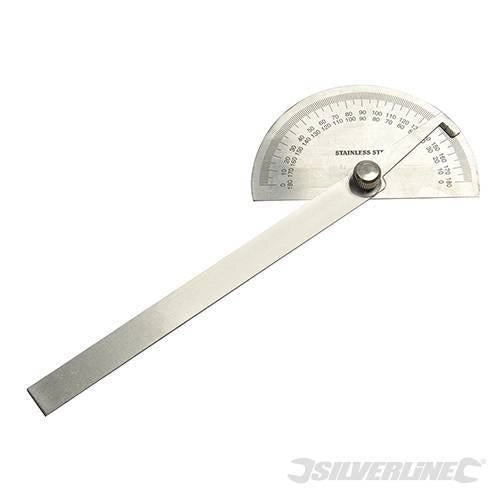 Silverline goniometro in acciaio con dato di bloccaggio 65 mm Prezzo
