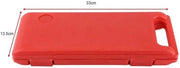 Kit di preparazione tubi 10 pezzi - Strumento di allargamento - Buisbuiger - Snijder - Alluminio/Rame/Messing - Acciaio di alta qualità - Kit di preparazione tubi