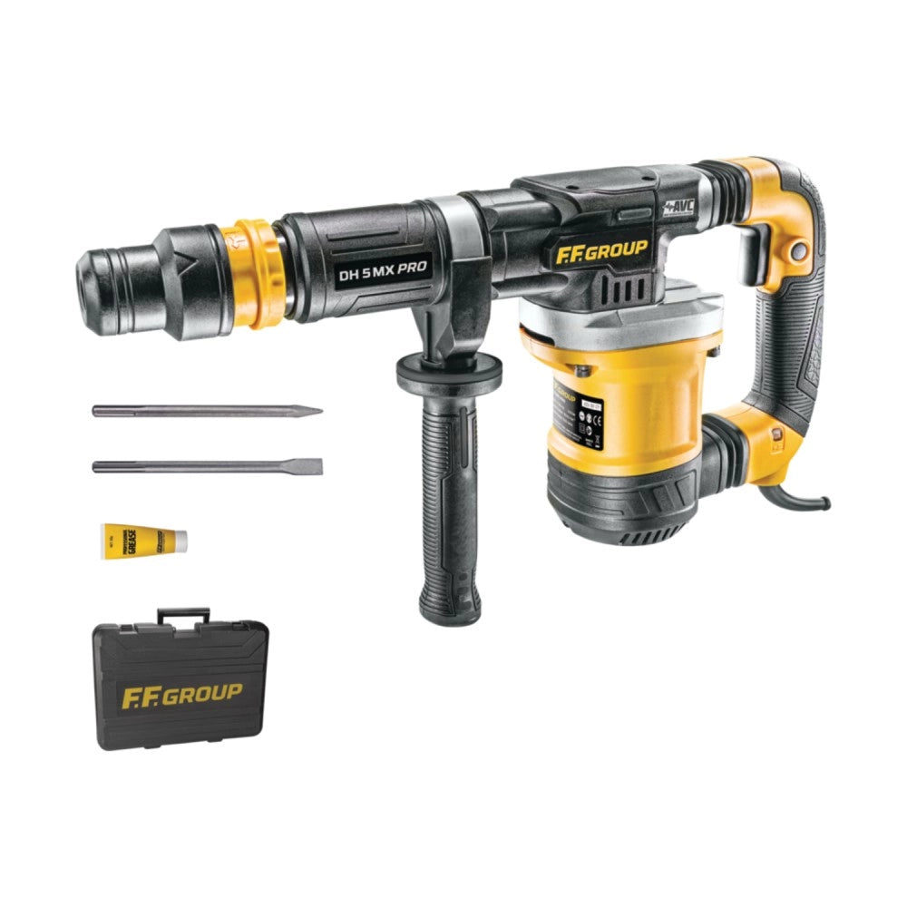 Ff group dh 5mx pro da 1200w martello demolitore - uso professionale