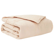 Piumino Letto Estivo Beige 140 x 220 cm 100% Kapok Naturale 42041882