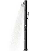 Doccia Solare per Esterno 40L ¨C zephmum ¨C Nero 218cm