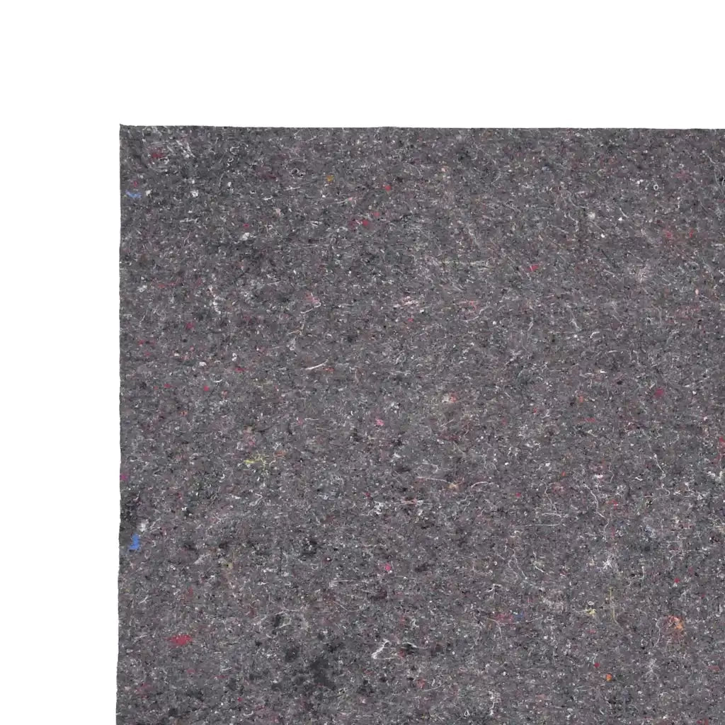 vidaXL Telo Protettivo per Pittori Antiscivolo 10 m 180 g/m² Grigio