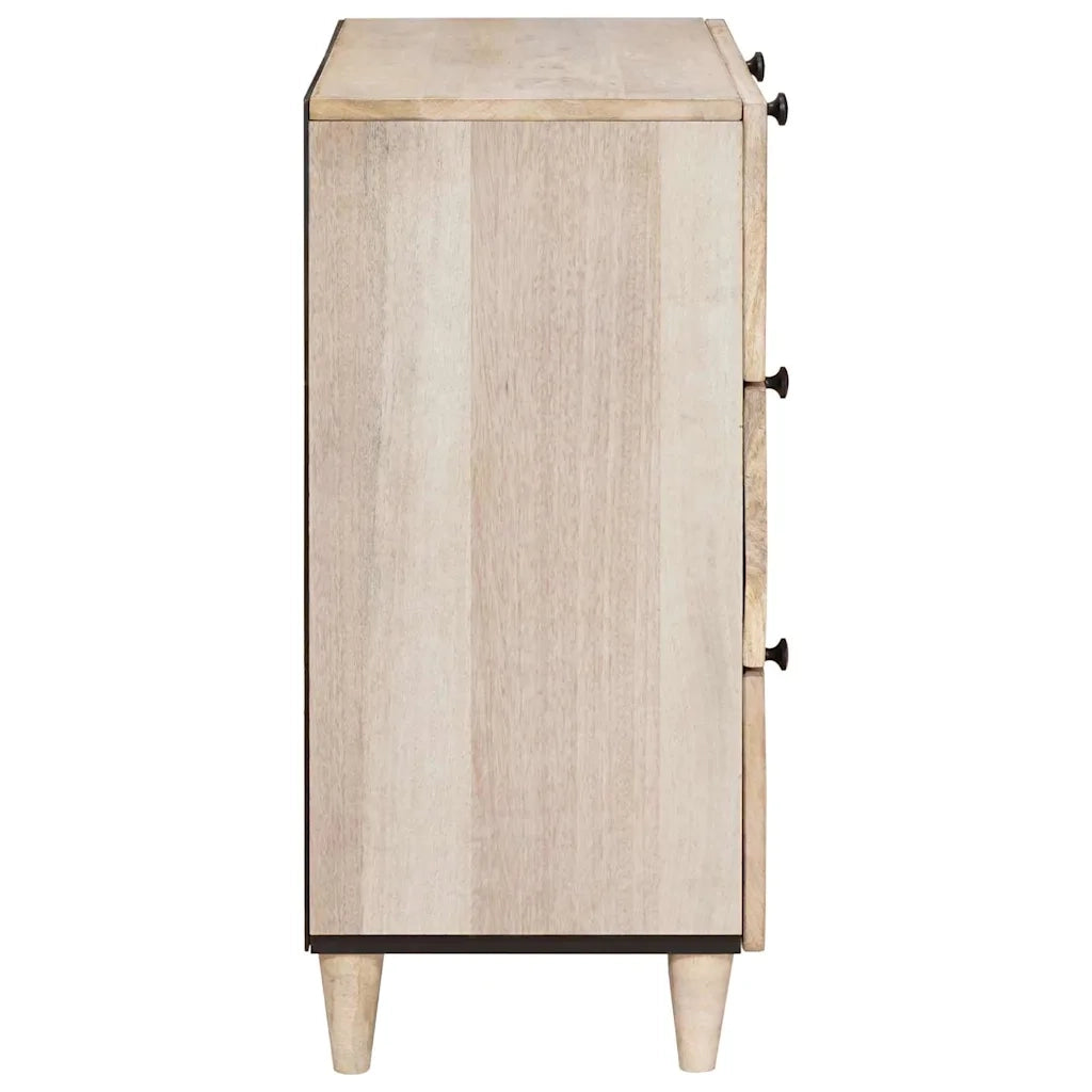 Credenza 2 pcs Bianco 120 x 33,5 x 75 cm 3310070