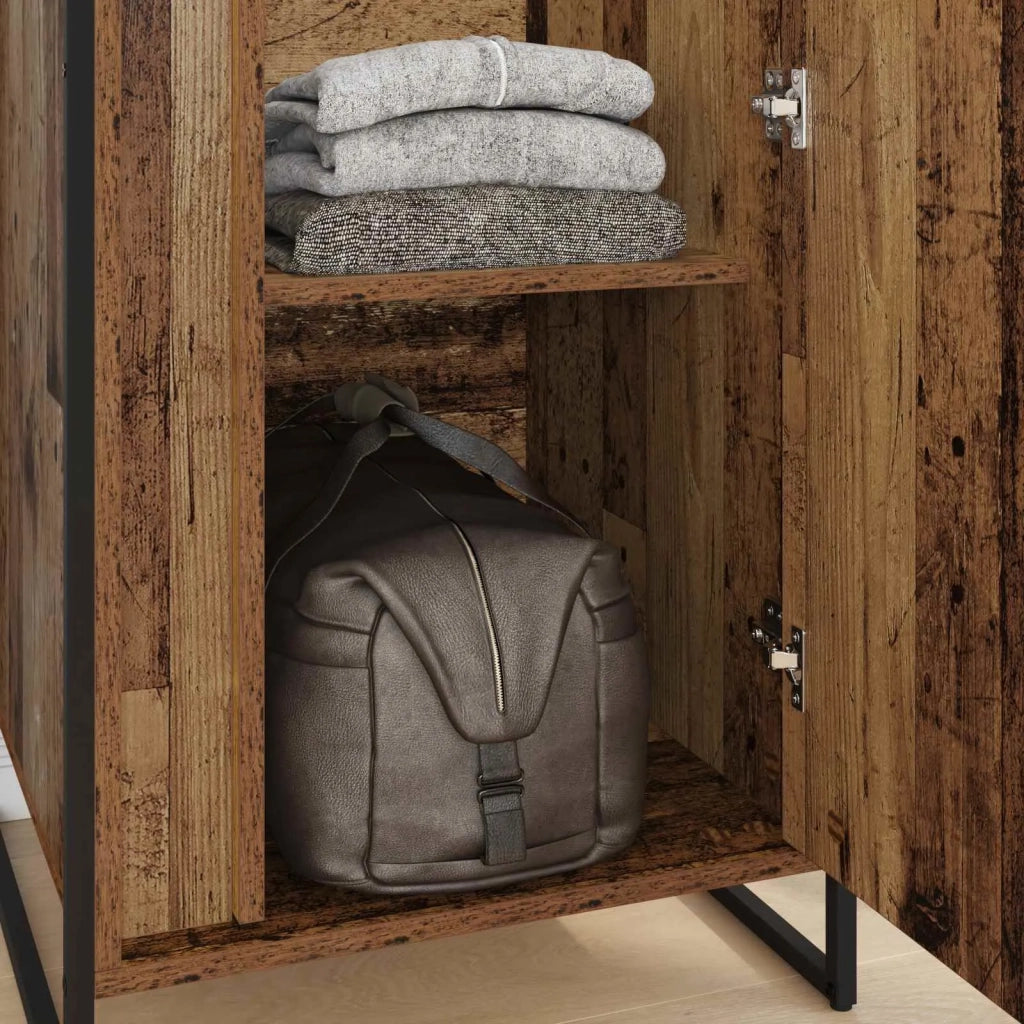 Armadio Legno vecchio 50 x 50 x 200 cm Legno multistrato