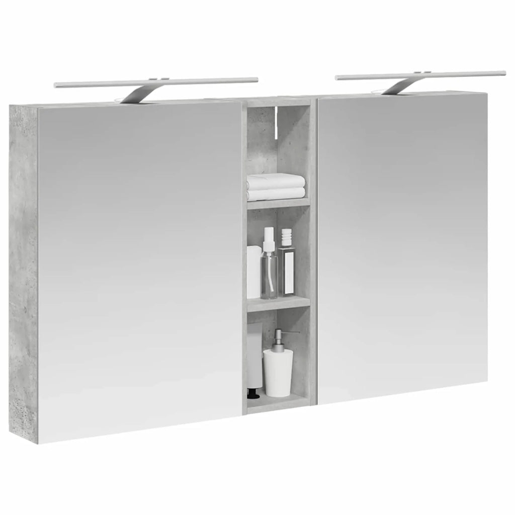 Set di Armadi da Bagno con lo scaffale 3 pcs 120 x 14,5 x 70 cm 3403755