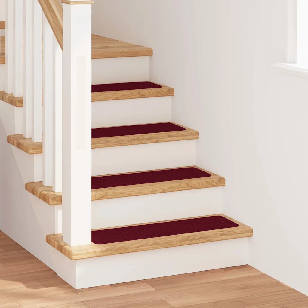 Tappetini Antiscivolo per Scale 15 pz | Gradini per Scale Bord¨° 75 x 20 cm PP