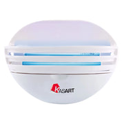 INSETTICIDA ELETTRICO CON CARTA ADESIVA 2 x 8 W - cm 39 x 14 x h 25  - KASART