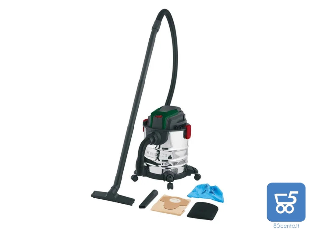 Aspirapolvere PARKSIDE per Solidi e Liquidi PWD 20 C3 1300W 19,8L - Prodotto esposto in negozio