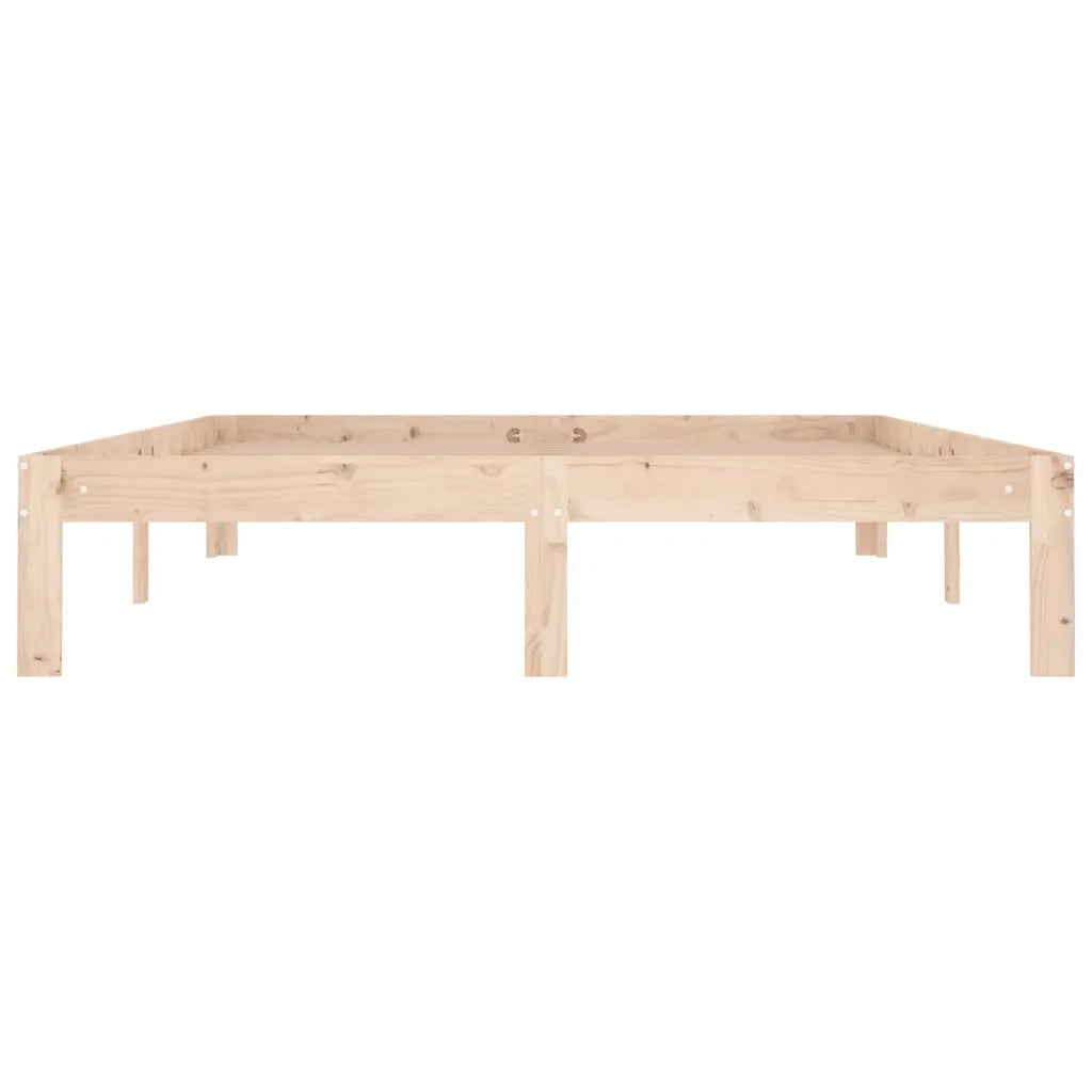 Giroletto in Legno Massello di Pino 140x190 cm 810345