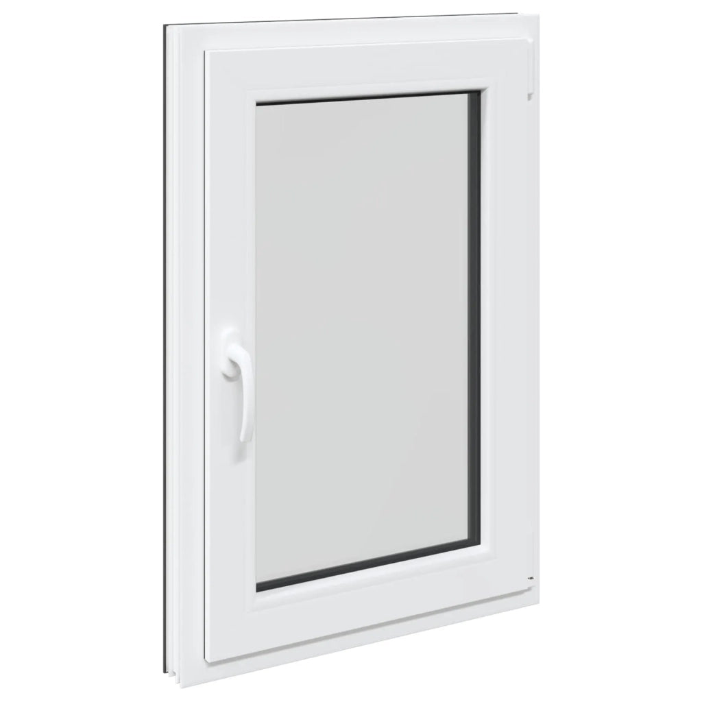 Finestra per Soffitta RISOR 60 x 90 cm PVC e Vetro Antracite 42047317