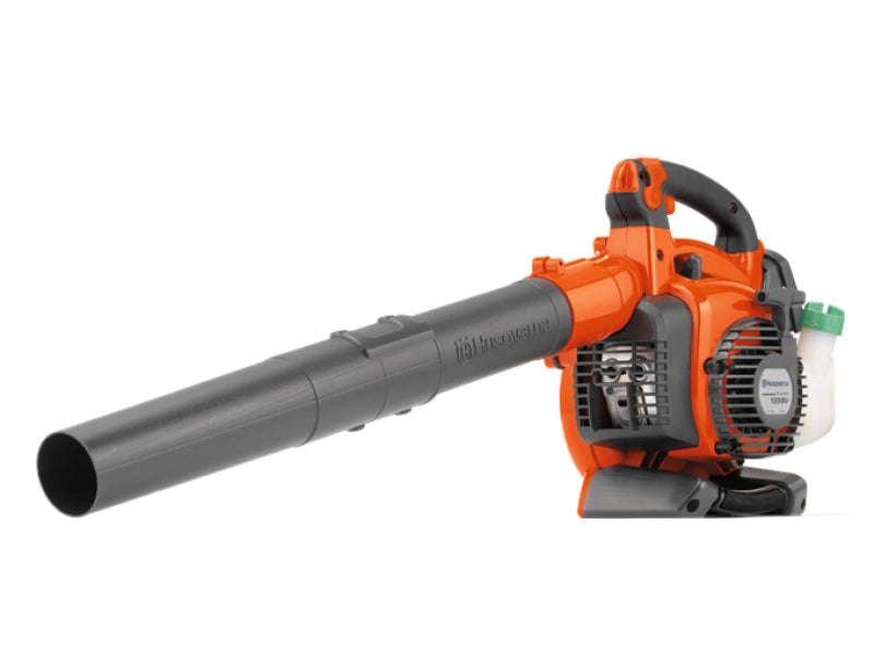 Soffiatore aspiratore a scoppio Husqvarna 125BVX 28cc velocità  aria 76m/s