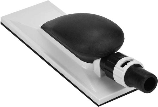 Blocco di pulizia per manubri - Blocco schiuma per abrasione - Piastra di abrasione - Blocchi di abrasione - Disco abrasivo 200x70mm - Materiale in plastica - Grip comodo