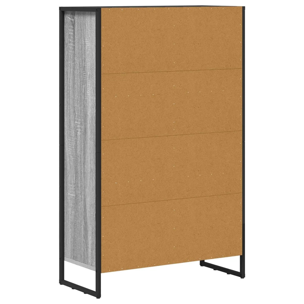 Armadio per Libri Grigio Sonoma 99.5 x 30 x 108.5 cm 886537