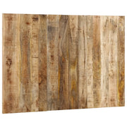 Testiera | Testata 120 cm in Legno Massello di Mango Grezzo